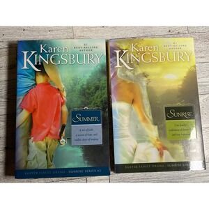 Sunrise & Summer Karen Kingsbury 2007 Baxter Family Drama Sunrise Series 1 2